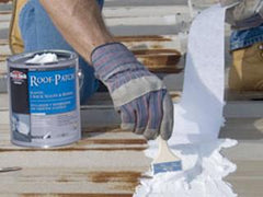 White Roof Patches &amp; Sealants