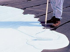 White Elastomeric Roof Coatings