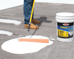 White Silicone Roof Products