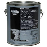 Black Jack® Non-Fibered Roof & Foundation Coating