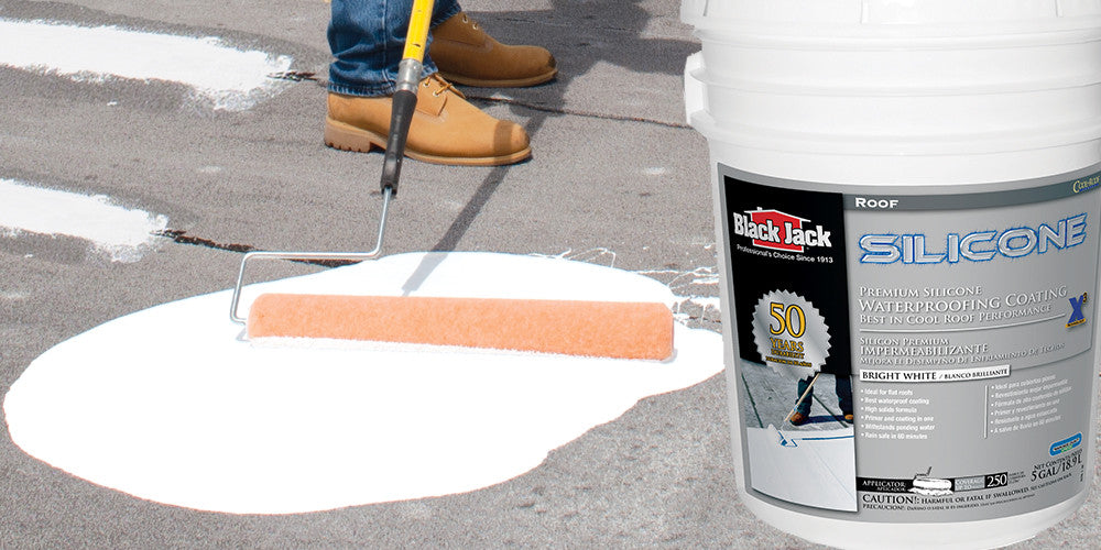 Black Jack Premium Silicone Waterproof Coating